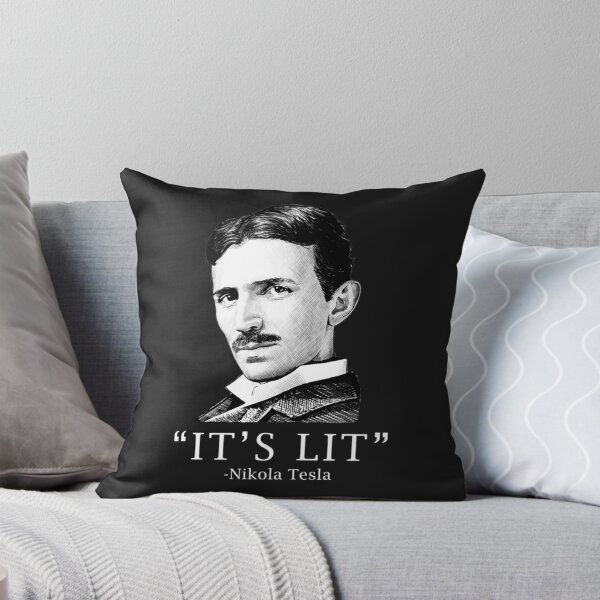 Item preview, nicola tesla designed and sold by TindallMacari.