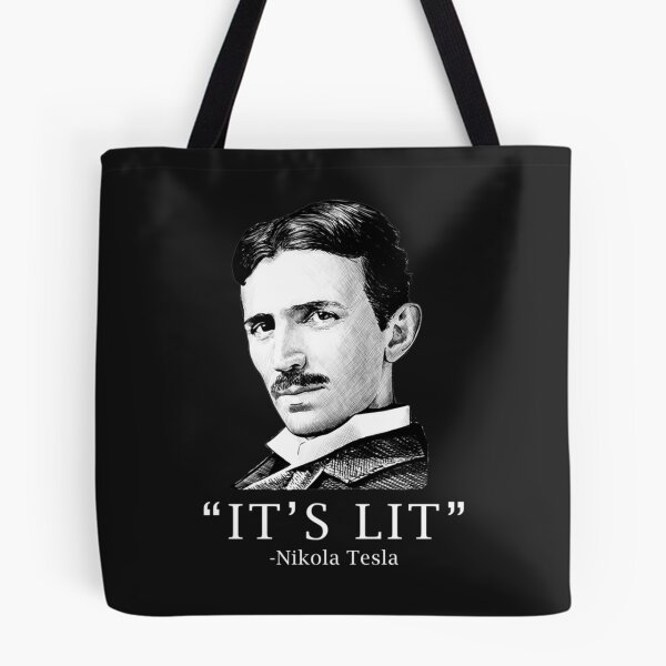 Item preview, nicola tesla designed and sold by TindallMacari.