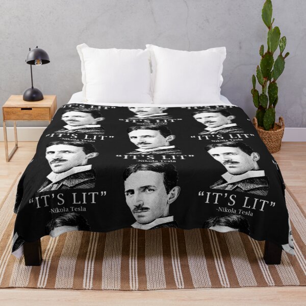 Item preview, nicola tesla designed and sold by TindallMacari.