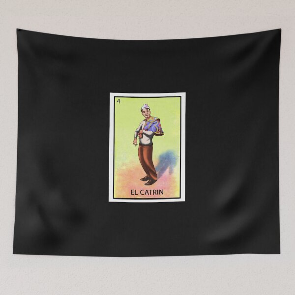 Item preview, El catrín E designed and sold by cnauq.
