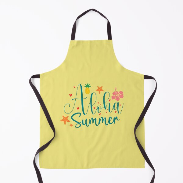 Item preview, Aloha Summer Fun Summertime Saying Blue Typography designed and sold by MindfulMeta.