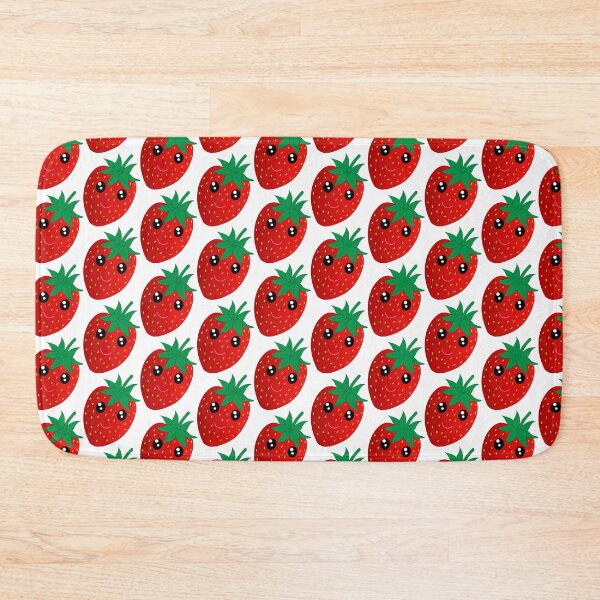 Item preview, fresh red ripe mellow berry on white background. designed and sold by Ingahaliullina.