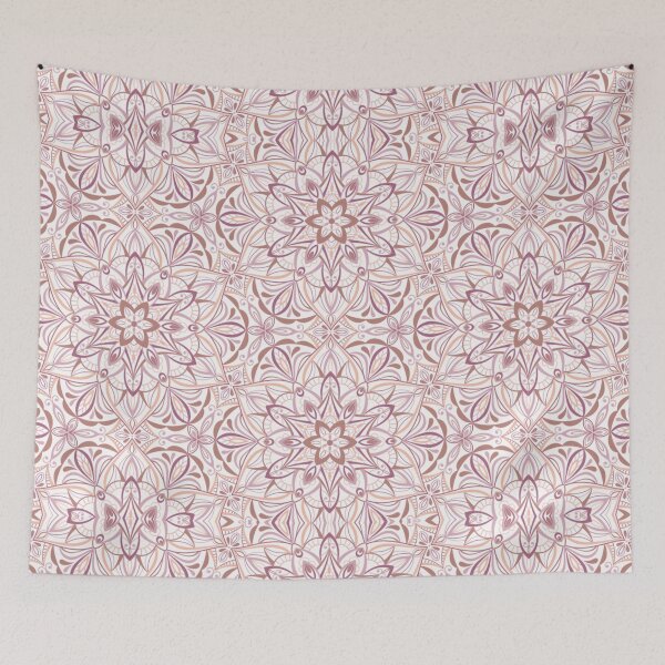 Item preview, Pink Boho Paisley, Persian Paisley designed and sold by antevasinart.