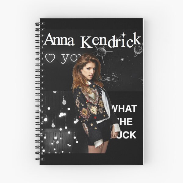 Artikelvorschau, Anna Kendrick Schwarze Ästhetik entworfen und verkauft von Kira Kilsby.