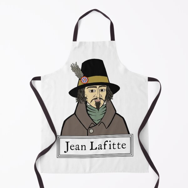 Artikelvorschau, Jean Lafitte (Pirat) entworfen und verkauft von PatchPimpernel.