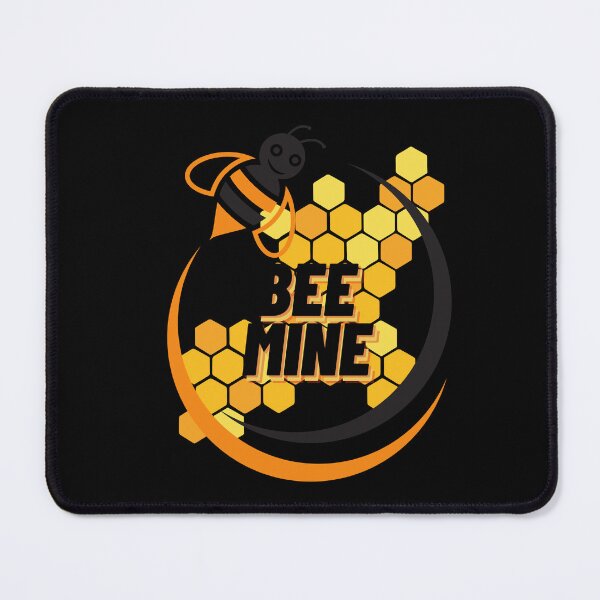 Item preview, Bee Mine Honey Funny Quotes designed and sold by kubix81.