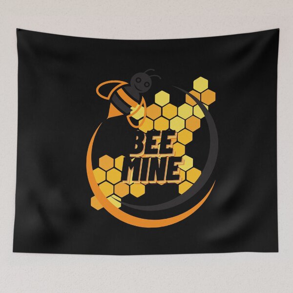 Item preview, Bee Mine Honey Funny Quotes designed and sold by kubix81.