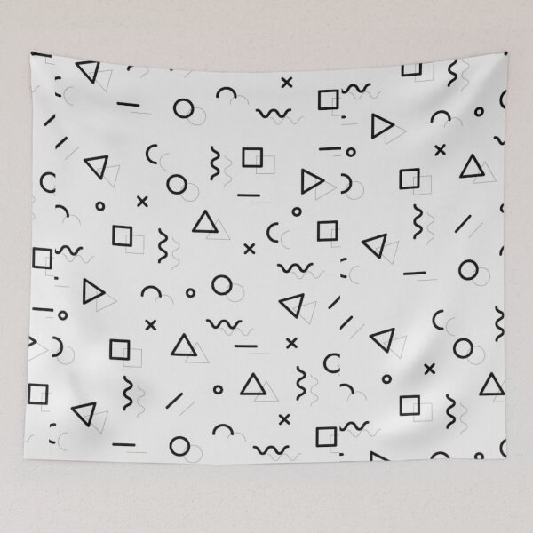 Item preview, memphis pattern designed and sold by KamoMokotedi.