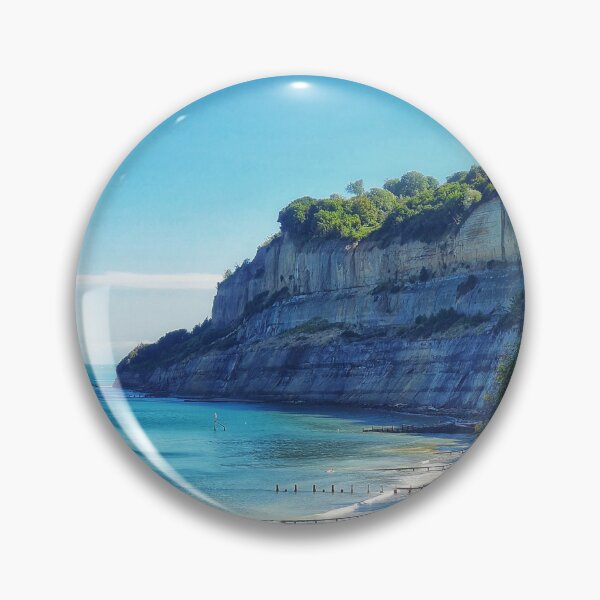 Item preview, Luccombe Cliff from Shanklin Seafront designed and sold by LukeSimms.