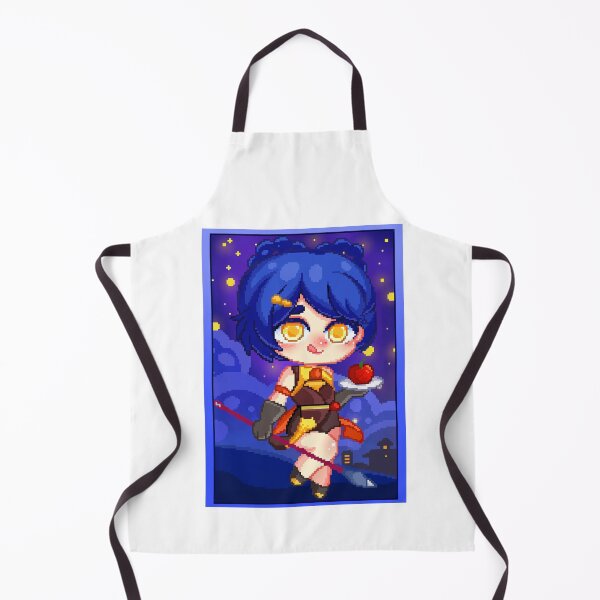Item preview, Chibi pixel art Xiangling  genshin designed and sold by Toyger-Lilly.