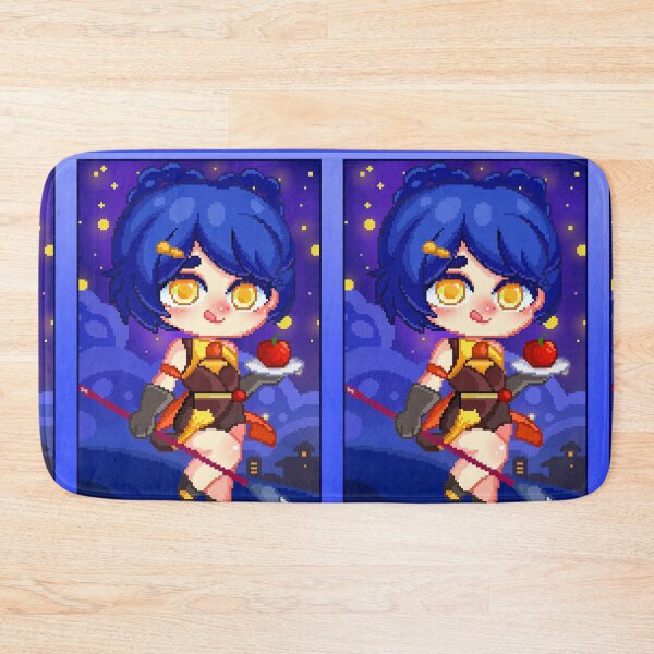 Item preview, Chibi pixel art Xiangling  genshin designed and sold by Toyger-Lilly.