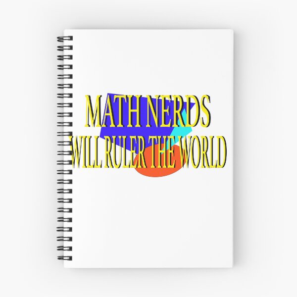 Item preview, Math Nerd Will Ruler the World designed and sold by EdwardMonet.