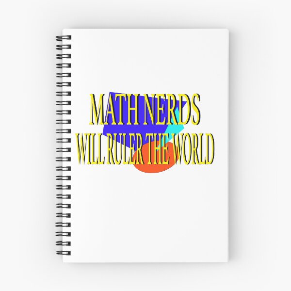 Item preview, Math Nerd Will Ruler the World designed and sold by EdwardMonet.