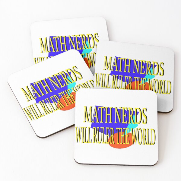 Item preview, Math Nerd Will Ruler the World designed and sold by EdwardMonet.