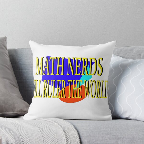 Item preview, Math Nerd Will Ruler the World designed and sold by EdwardMonet.