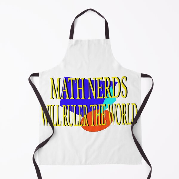 Item preview, Math Nerd Will Ruler the World designed and sold by EdwardMonet.