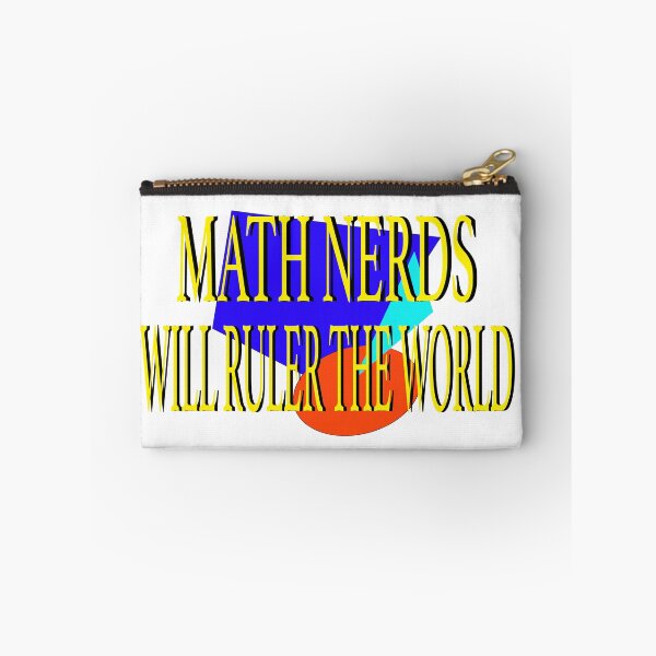 Item preview, Math Nerd Will Ruler the World designed and sold by EdwardMonet.