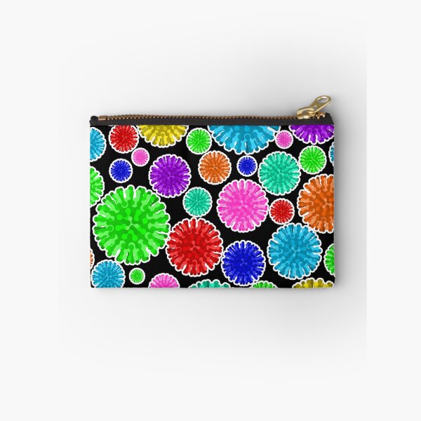Item preview, Colorful Virus Soup - Black Background designed and sold by Artsy-Chemist.