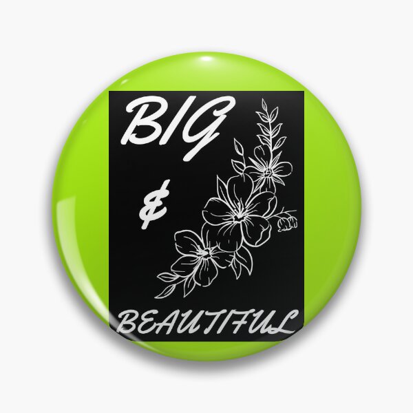 Item preview, Big & Beautiful designed and sold by NewPages.