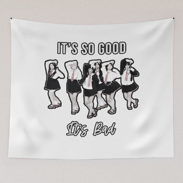 Item preview, It's so Good, It's Bad. FanArt Love Dive IVE designed and sold by MultiFandomFan.