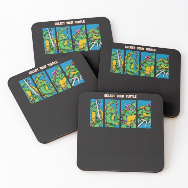 Item preview, Teenage Mutant Arcade Roster  designed and sold by spearavfarag.