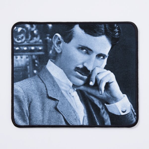 Item preview, nicola tesla designed and sold by TindallMacari.