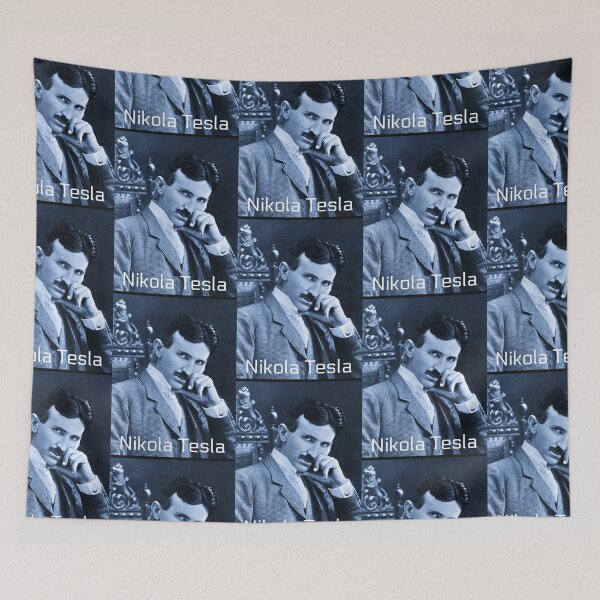 Item preview, nicola tesla designed and sold by TindallMacari.