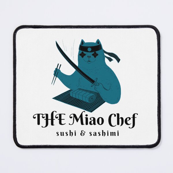 Item preview, Wild Chef Cat 7 designed and sold by weirdandstrange.