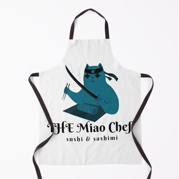 Item preview, Wild Chef Cat 7 designed and sold by weirdandstrange.