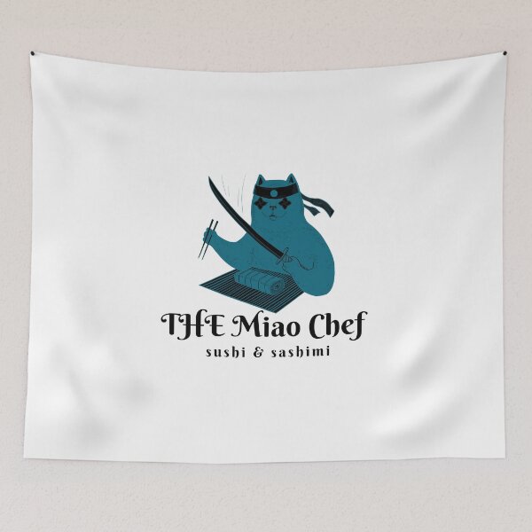 Item preview, Wild Chef Cat 7 designed and sold by weirdandstrange.
