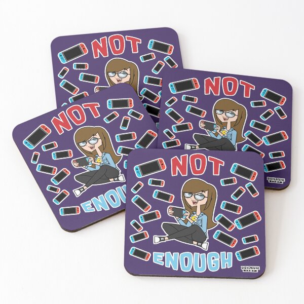 Item preview, DISVENTURE CAMP - Ally "Not Enough" designed and sold by odd-nation.