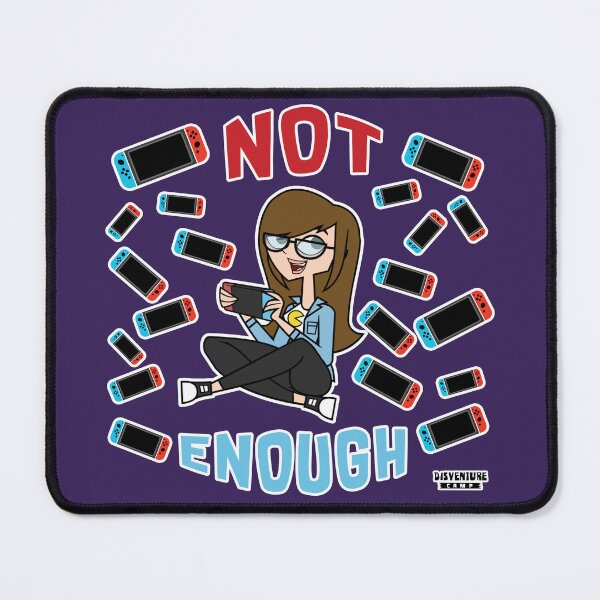 Item preview, DISVENTURE CAMP - Ally "Not Enough" designed and sold by odd-nation.