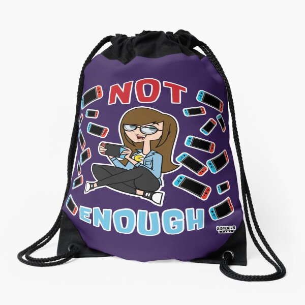 Item preview, DISVENTURE CAMP - Ally "Not Enough" designed and sold by odd-nation.