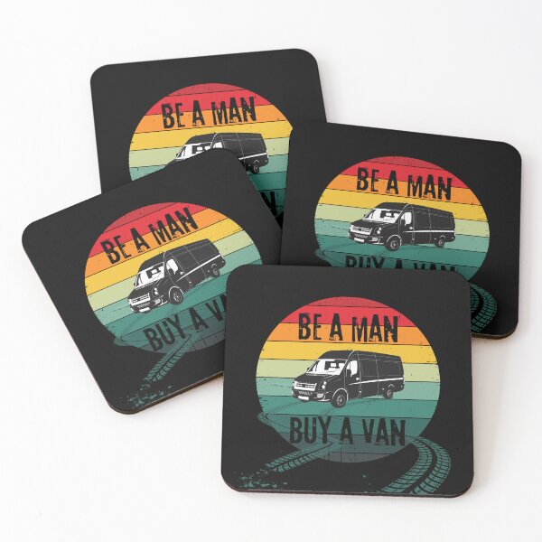 Item preview, Be A Man Buy A Van Car Sunset designed and sold by kubix81.