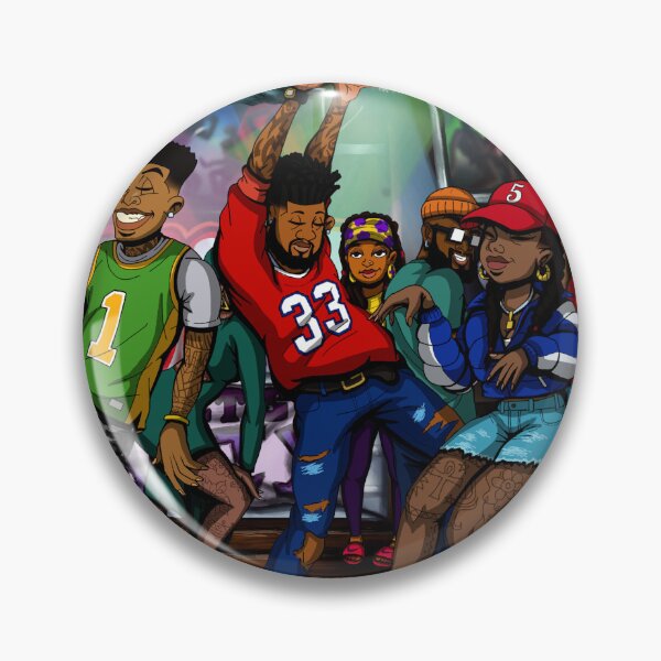 Item preview, The Crunk Club designed and sold by Romaris Rogers.