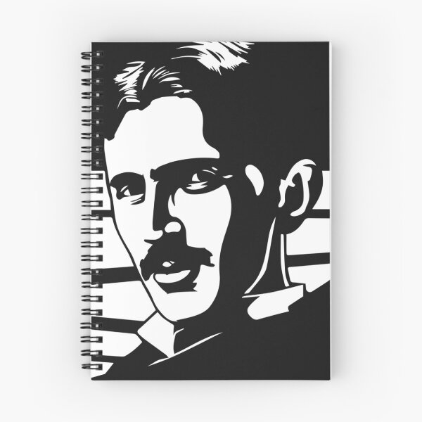 Item preview, nicola tesla designed and sold by TindallMacari.