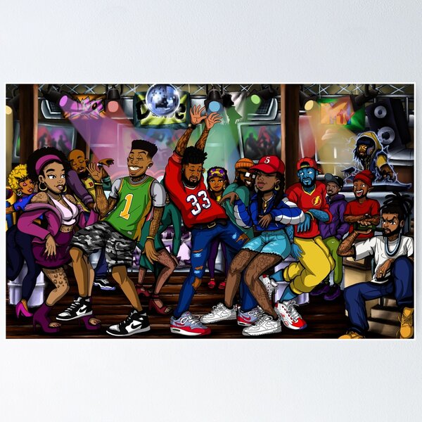 Item preview, The Crunk Club designed and sold by Romaris Rogers.