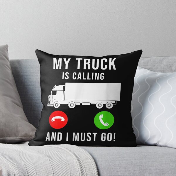 Item preview, My Truck Is Calling - Funny Trucking Trucker Truck Driver designed and sold by loat904.