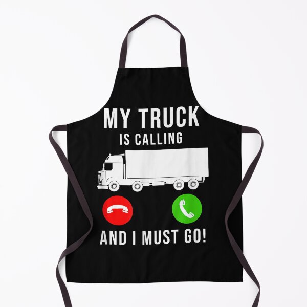 Item preview, My Truck Is Calling - Funny Trucking Trucker Truck Driver designed and sold by loat904.