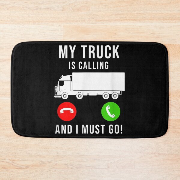 Item preview, My Truck Is Calling - Funny Trucking Trucker Truck Driver designed and sold by loat904.
