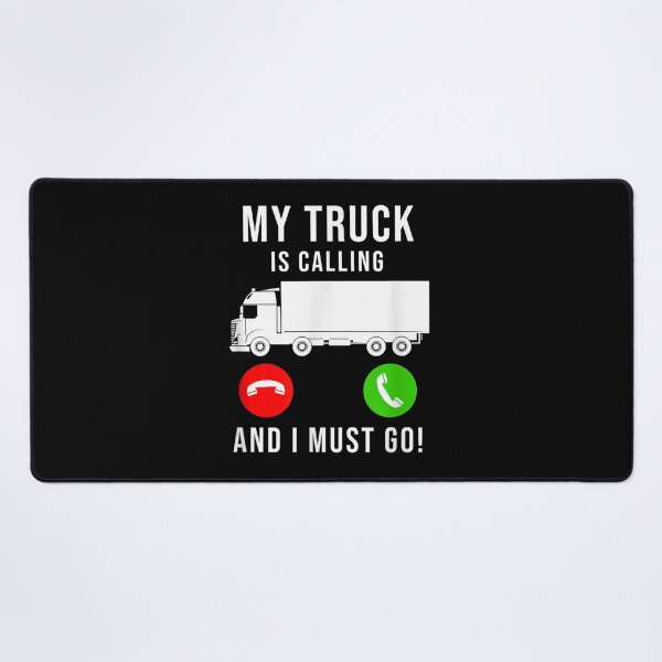 Item preview, My Truck Is Calling - Funny Trucking Trucker Truck Driver designed and sold by loat904.