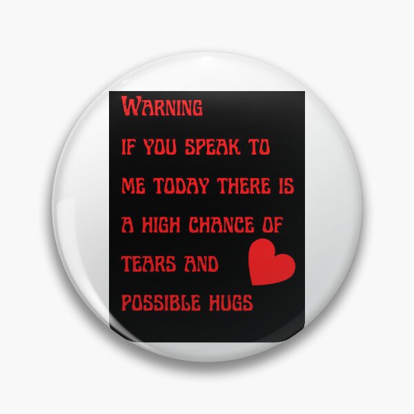 Item preview, Warning designed and sold by NewPages.