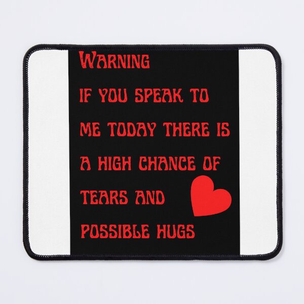 Item preview, Warning designed and sold by NewPages.