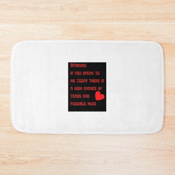 Item preview, Warning designed and sold by NewPages.