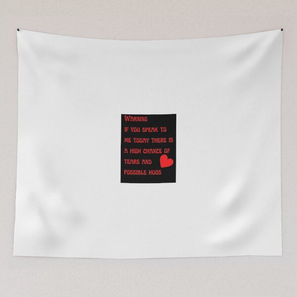 Item preview, Warning designed and sold by NewPages.