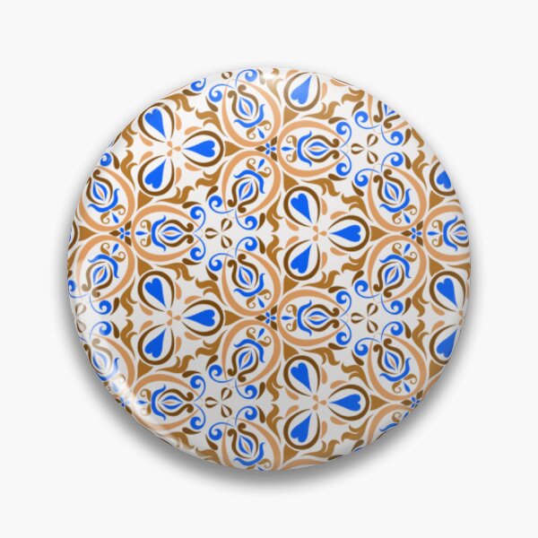 Item preview, Blue Boho Paisley, Persian Paisley designed and sold by antevasinart.