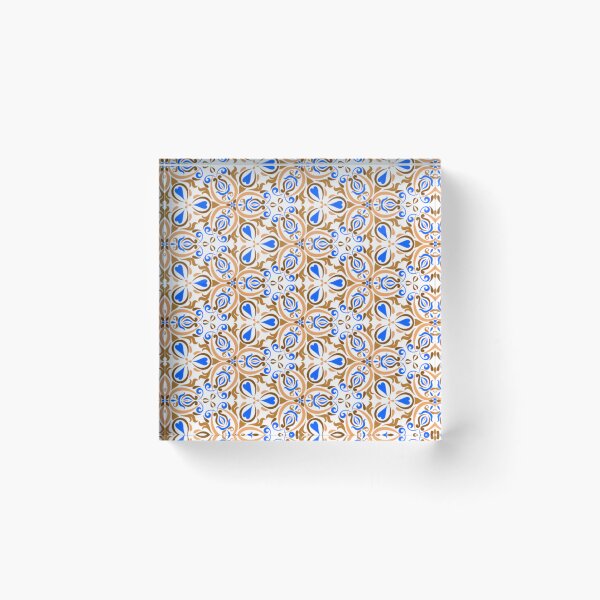 Item preview, Blue Boho Paisley, Persian Paisley designed and sold by antevasinart.