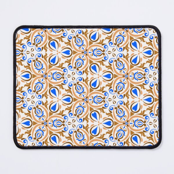 Item preview, Blue Boho Paisley, Persian Paisley designed and sold by antevasinart.