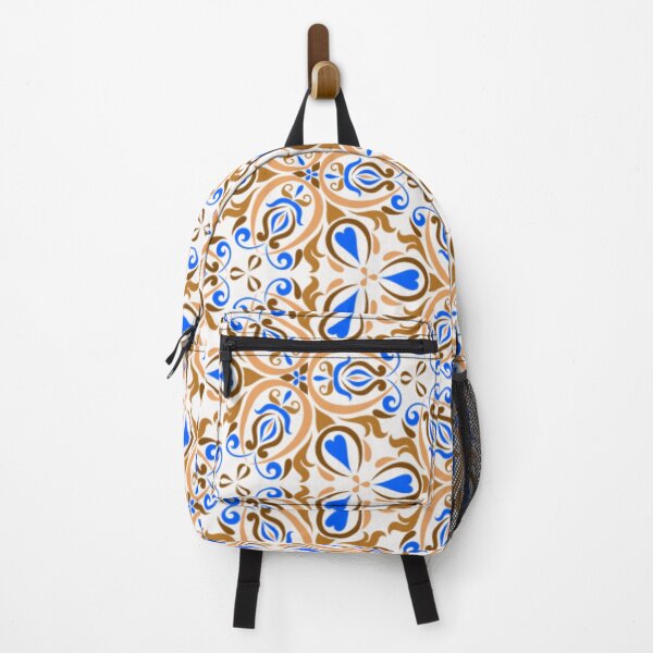Artikelvorschau, Blaues Boho Paisley, persisches Paisley entworfen und verkauft von antevasinart.