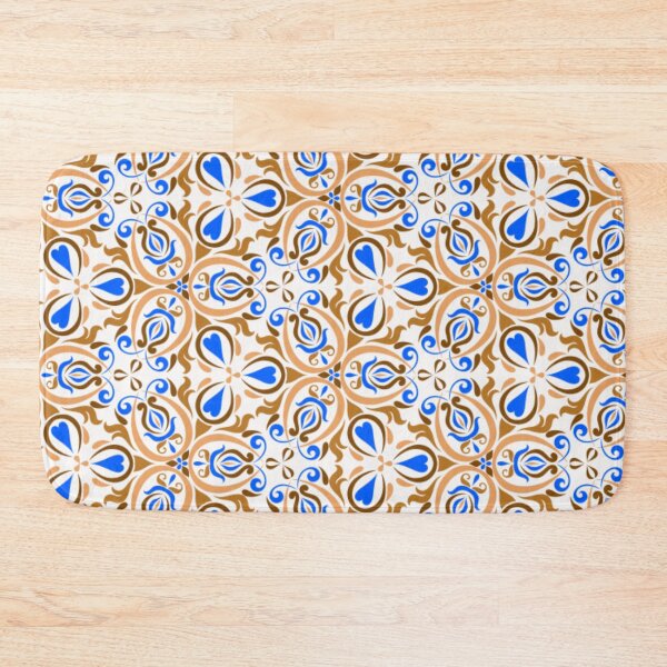 Item preview, Blue Boho Paisley, Persian Paisley designed and sold by antevasinart.